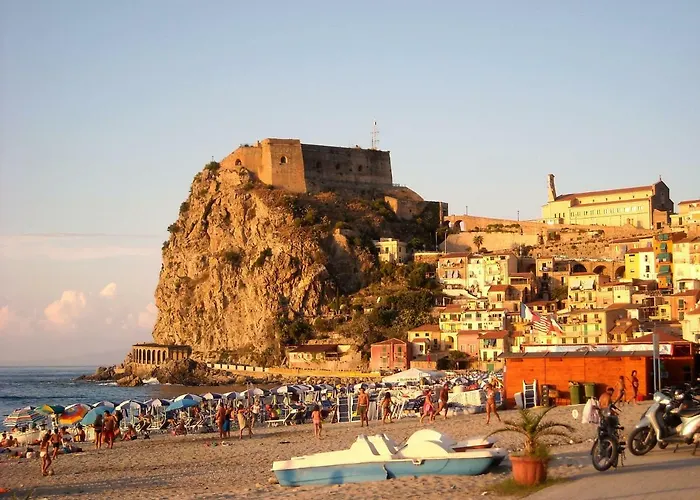 Casa Vacanze Scilla Lägenhet *